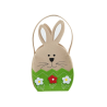 koszyk wielkanocny filcowy zając gigant 28cm