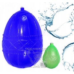 JAJKO NA WODE DYNGUSÓWKA SIKAWKA WIELKANOC 17cm