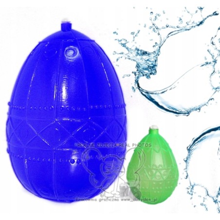 JAJKO NA WODE DYNGUSÓWKA SIKAWKA WIELKANOC 17cm