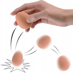 JAJKO KAUCZUK SKACZĄCE PRIMA APRILIS WIELKANOC b2