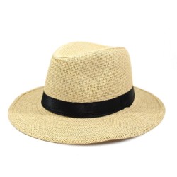 KAPELUSZ panama EKWADOR NATURALNE WŁÓKNO 58 BEŻOWY