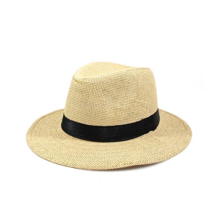 KAPELUSZ panama EKWADOR NATURALNE WŁÓKNO 58 BEŻOWY