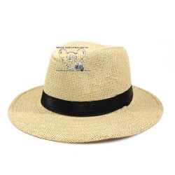 KAPELUSZ panama EKWADOR NATURALNE WŁÓKNO 58 BEŻOWY