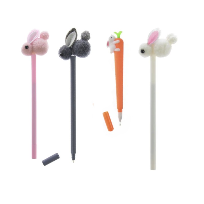DŁUGOPISy zestaw wielkanocny zając i marchewka