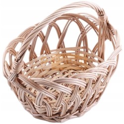koszyk KOSZ WIKLINOWY DO ŚWIĘCONKI WIELKANOC 30CM