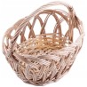 koszyk KOSZ WIKLINOWY DO ŚWIĘCONKI WIELKANOC 30CM