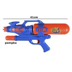 pistolet karabin duży z pomką śmigus dyngus 41cm