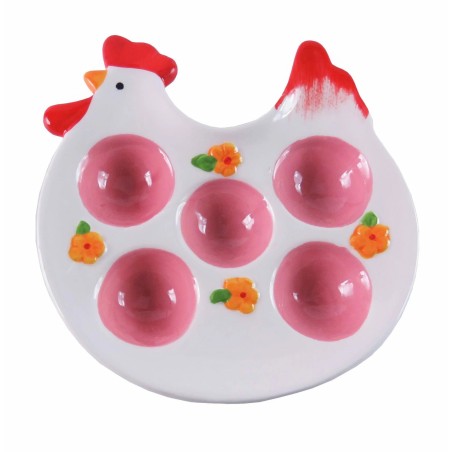 Wielkanocny pólmisek na jaja 5szt, ceramiczny