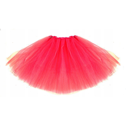 STRÓJ KOSTIUM KRÓLIKA ZAJĄCA WIELKANOC RÓŻ neon 3el