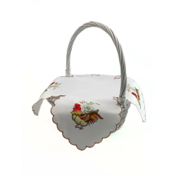 serweta wielkanocna do koszyka 40cm