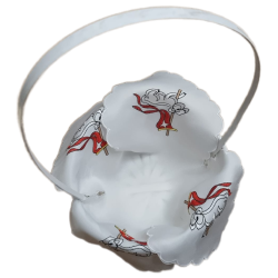 serweta wielkanocna do koszyka 40cm