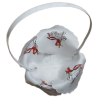 serweta wielkanocna do koszyka 40cm