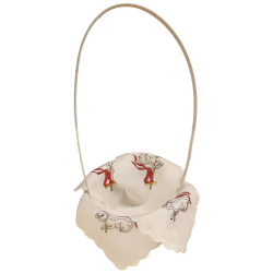 serweta wielkanocna do koszyka 40cm