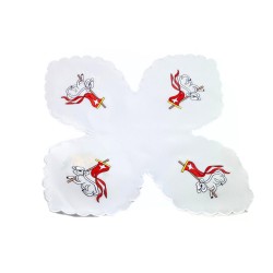 serweta wielkanocna do koszyka 40cm