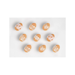 zestaw WIELKANOCNY BARWNIKI DO JAJEK I oklejki koronkowe