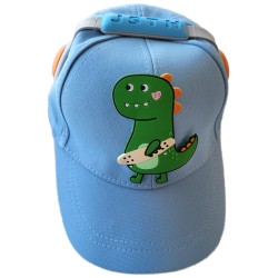 CZAPKA Z DASZKIEM BEJSBOLÓWKA dinozaur 3D z regulacją