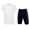 STRÓJ NA WF GIMNASTYKĘ KOSZULKA LEGGINSY 146 koszulka 140 unisex obszerna