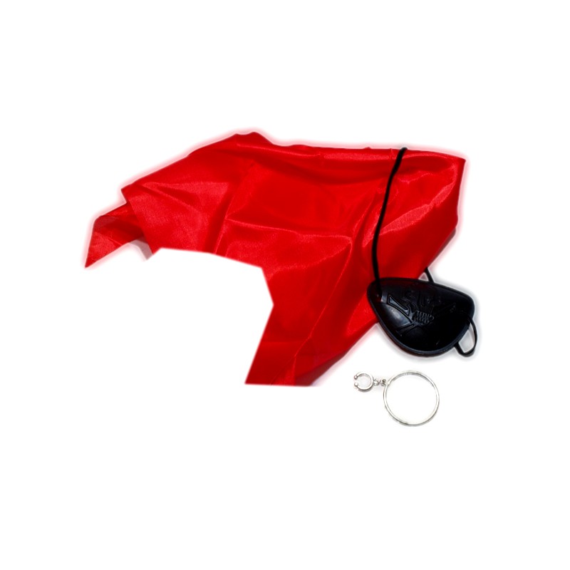 AKCESORIA PIRAT PIRATKA OPASKA KOLCZYK CHUSTA