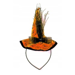 kapelusz CZAROWNICY HALLOWEEN POMARAŃCZOWY DYNIE