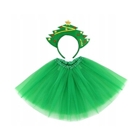 KOSTIUM CHOINKA CHOINKI 2EL OPASKA SPÓDNICZKA 40CM