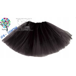 KOSTIUM STRÓJ KROWY KROWA CZARNA 3EL 40CM B/P