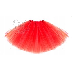 KOSTIUM STRÓJ PIRATKA PIRATKI 7EL CZERWONA 40CM BP