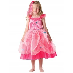 KOSTIUM STRÓJ PINKIE PIE MY LITTLE PONY RUBIE'S 7-8 LAT 128 L