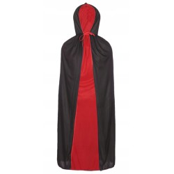 peleryna kostium 2 stronna z kapturem 175cm