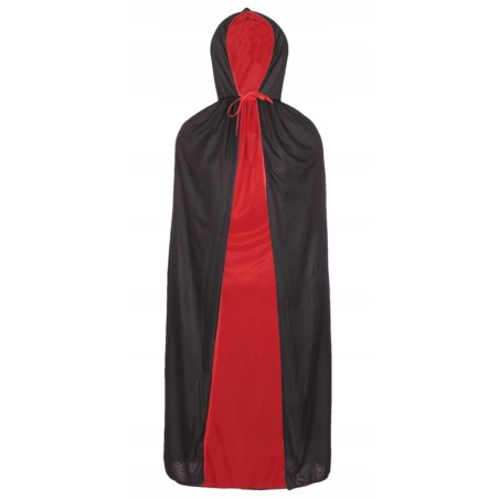 peleryna kostium 2 stronna z kapturem 175cm