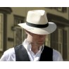 KAPELUSZ panama EKWADOR NATURALNE WŁÓKNO 58 BIAŁY