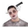 OPASKA NA GŁOWĘ KRWAWY NÓŻ KUCHARZ HALLOWEEN
