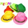 KAPELUSZ JACKSON CAPONE TRILBY FEDORA ZIELONY NEON