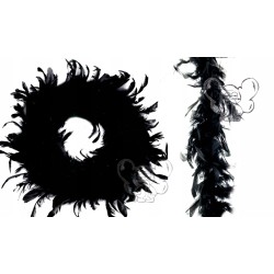 zestaw retro opaska pończochy boa cygaretka rękawiczki perły lata 20 te