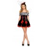 KOSTIUM STRÓJ PIRATKI PIRATKA SEXY PA02 M 38