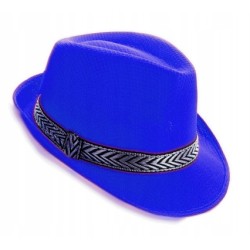 KAPELUSZ JACKSON CAPONE TRILBY FEDORA GRANAT P-Y