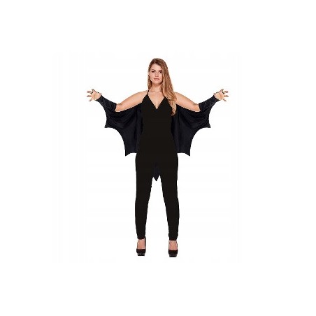 PELERYNA NIETOPERZA SKRZYDŁA NIETOPERZ HALLOWEEN