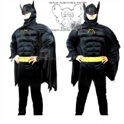 KOSTIUM M Z MIĘŚNIAMI XL NIETOPERZ BOHATER