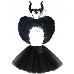 KOSTIUM MALEFICENT DIABOLIN CZAROWNICA 40/O/S/KP/W