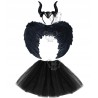 KOSTIUM MALEFICENT DIABOLIN CZAROWNICA 40/O/S/KP/W