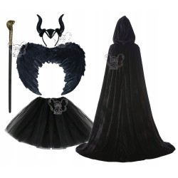 KOSTIUM MALEFICENT DIABOLIN CZAROWNICA 40/O/S/KP/W