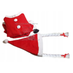 STRÓJ mikołajowej MIKOŁAJKI MIKOŁAJ 38 40 42 44