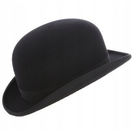 MELONIK KAPELUSZ CZARNY FILC IMPREZA