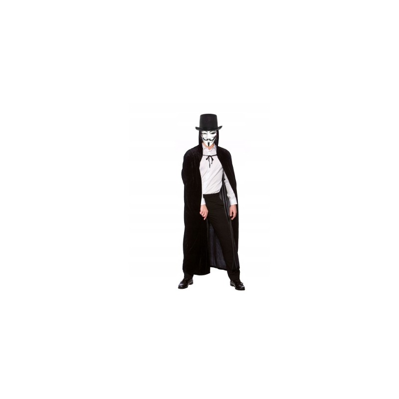 kostium Vendetta Anonymous Fawkes ACTA HALLOWEEN B