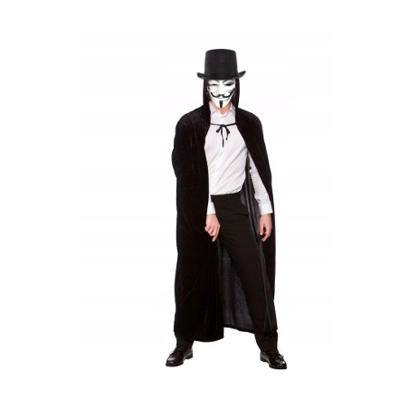 kostium Vendetta Anonymous Fawkes ACTA HALLOWEEN B