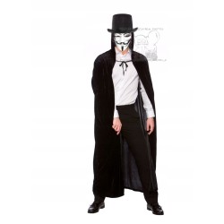 kostium Vendetta Anonymous Fawkes ACTA HALLOWEEN B
