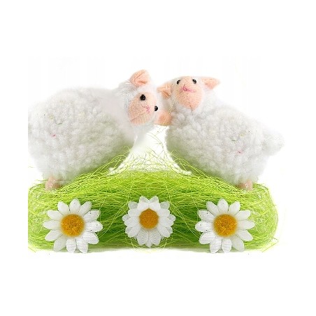 BARAN BARANEK WIELKANOCNY PLUSZ 2SZT WIELKANOC