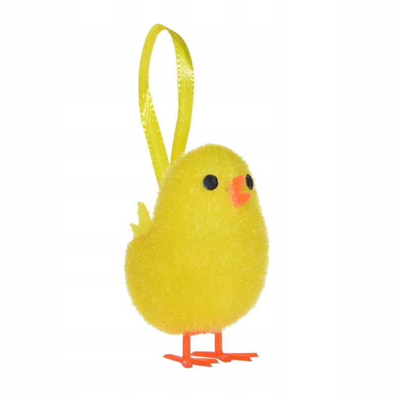 KURCZAK KURCZAKI WIELKANOCNE do powieszenia 6 szt