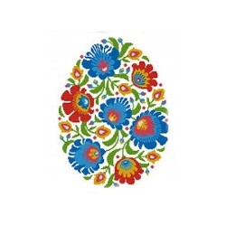 OWIJKI TERMOKURCZLIWE PISANKI jajko jajka LUDOWE