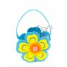 KOSZYCZEK wielkanoc KOSZYK FILC FILCOWY KWIAT NIEB