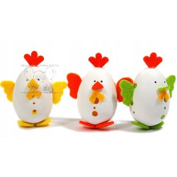 JAJKO KURCZAK KOGUCIK WIELKANOC PISANKA FILC